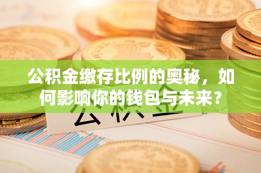 恩施公积金缴存比例的奥秘，如何影响你的钱包与未来？