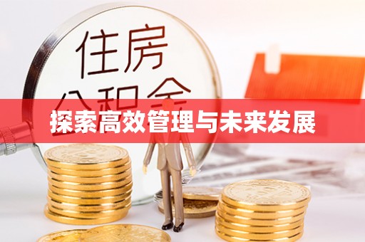 恩施探索高效管理与未来发展
