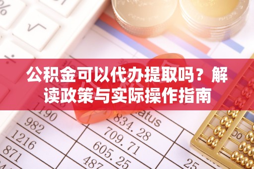 恩施公积金可以代办提取吗？解读政策与实际操作指南