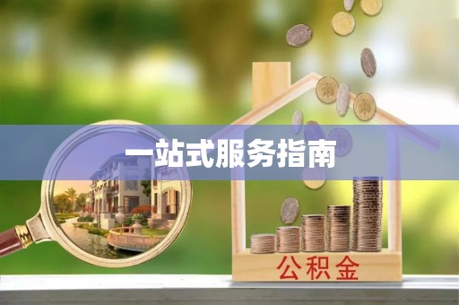 恩施一站式服务指南