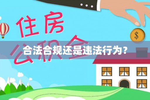 恩施合法合规还是违法行为？